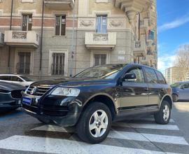 VOLKSWAGEN Touareg 2.5 R5 TDI PELLE-XENO-AUTOMAT