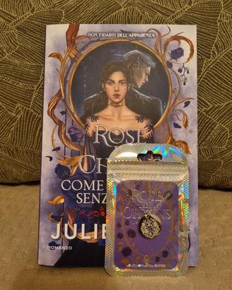 Rose in chains + collana