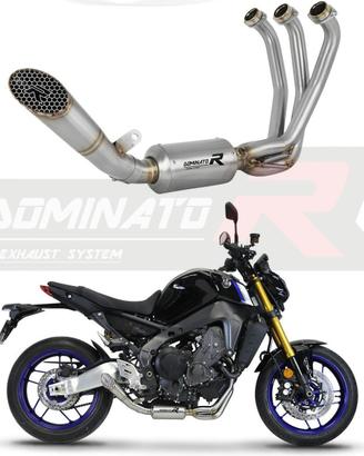 SCARICO COMPLETO GP3 TITANIO YAMAHA MT 09 / FZ 09 