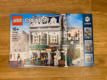 LEGO Creator Expert 10243 Ristorante Parigino MISB