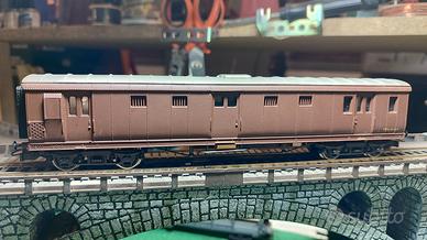 RIVAROSSI H0 Carrozza Bagagliaio FS Dz 943S62 - 