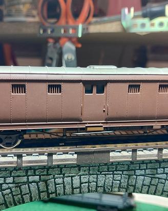 RIVAROSSI H0 Carrozza Bagagliaio FS Dz 943S62 - 