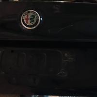Baule/bagagliaio/portellone/cofano Alfa Giulia