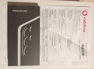 Samsung S26 Ultra 256gb