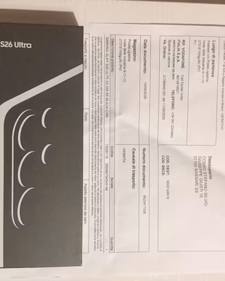 Samsung S26 Ultra 256gb