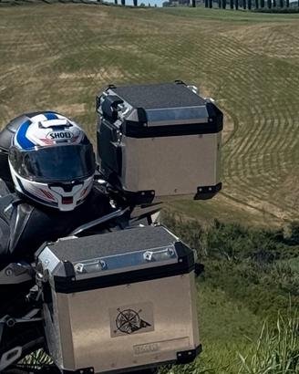 Tris valige originali BMW R 1250 Gs  con telaietto