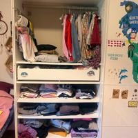 Armadio IKEA PAX combinazioni con Anta