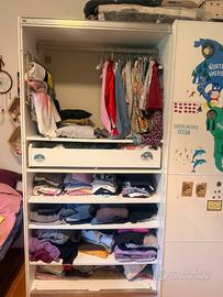 Armadio IKEA PAX combinazioni con Anta