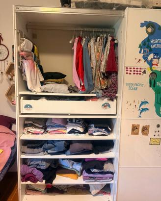 Armadio IKEA PAX combinazioni con Anta
