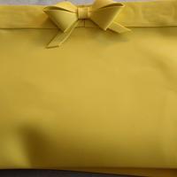 Pochette grande artigianale in gomma Eva 