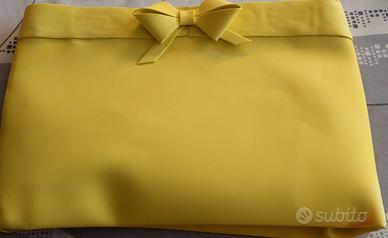Pochette grande artigianale in gomma Eva 