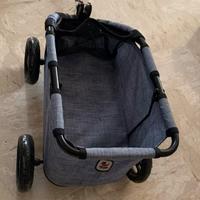 Carrello Carretto Rimorchio Portaoggetti traino