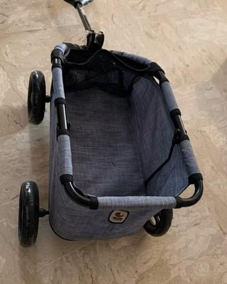 Carrello Carretto Rimorchio Portaoggetti traino
