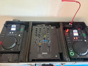 CONSOLLE DJ GEMINI