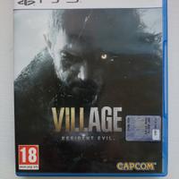 Resident evil Village ps5