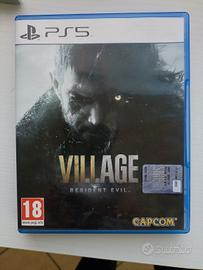 Resident evil Village ps5