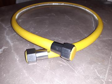 Tubo flessibile gas F/F inox per piano cottura