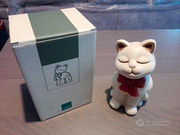 Gatto Thun con fiocco rosso + scatola originale