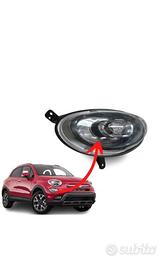 FARO FANALE INFERIORE ALOGENO DX FIAT 500X >2015