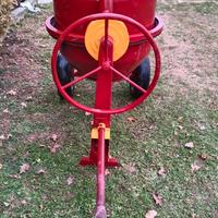 Betoniera per motore a scoppio 