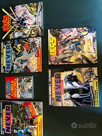 Nathan Never - Speciali 1-2-3 con albetti allegati