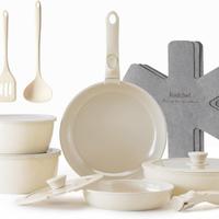 Redchef Set pentole da 16 pezzi antiaderente MD018