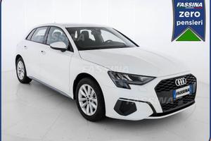 Audi A3 Sportback 35 TFSI S tronic 150cv