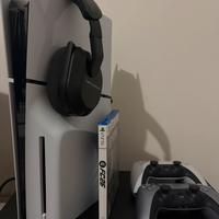 Ps5 combo /turtle beach/ 2 controller/ fifa26