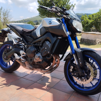 Yamaha mt-09