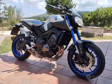 Yamaha mt-09