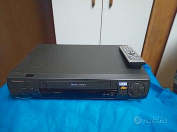 PANASONIC videoregistratore VHS NV-SD440