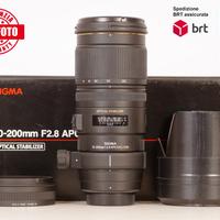 Sigma 70-200 F2.8 APO EX DG OS HSM (Nikon)