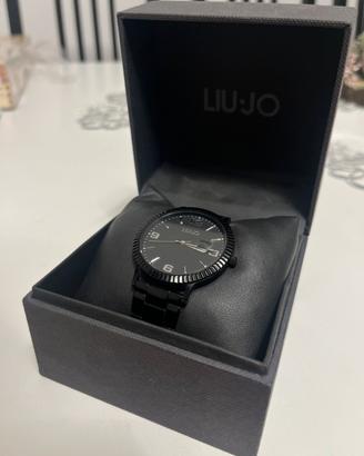 Orologo Liu-Jo acciaio nero