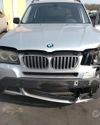 BMW X3 2008 3.0td 306D3 M57 demolita per ricambi