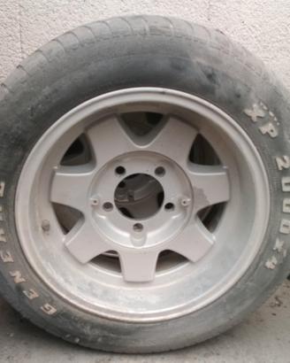 2 cerchi in lega suzuki da 17