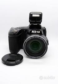 Nikon Coolpix L840 Fotocamera Bridge 16MP Zoom 38x