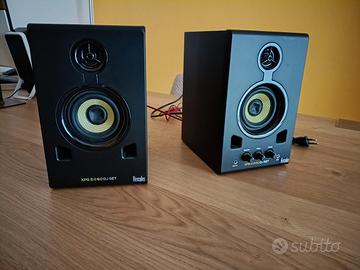 Casse monitor Hercules XPS 2.0 60 dj set