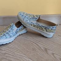 Mocassini slip on in pelle The Flexx, n. 36