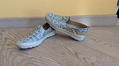 Mocassini slip on in pelle The Flexx, n. 36