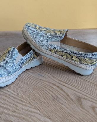 Mocassini slip on in pelle The Flexx, n. 36