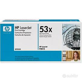 HP Toner 53X originale per P2015 Q7553X