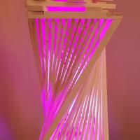 Lampada da arredo design....