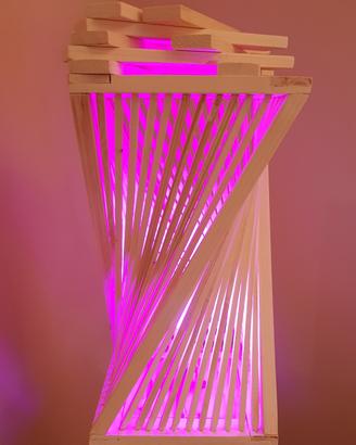 Lampada da arredo design....