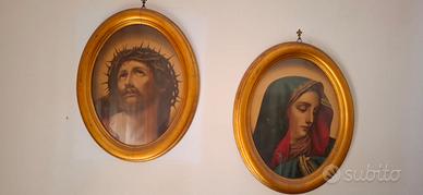 Coppia di quadri.