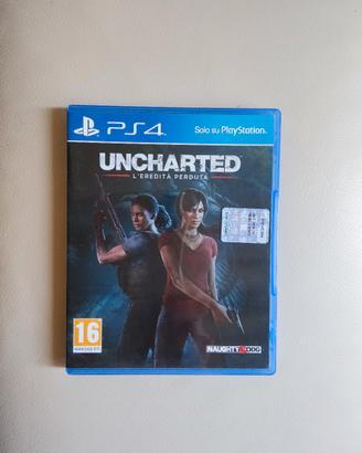 Uncharted: L’Eredità Perduta – PS4/PS5 