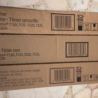 Xerox WorkCentre 7120–7225 + contenitore residui