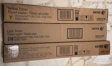 Xerox WorkCentre 7120–7225 + contenitore residui