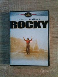 DVD ROCKY 