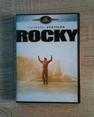 DVD ROCKY 