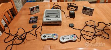 Super Nintendo SNES PAL 1-CHIP-01 – Lotto Completo